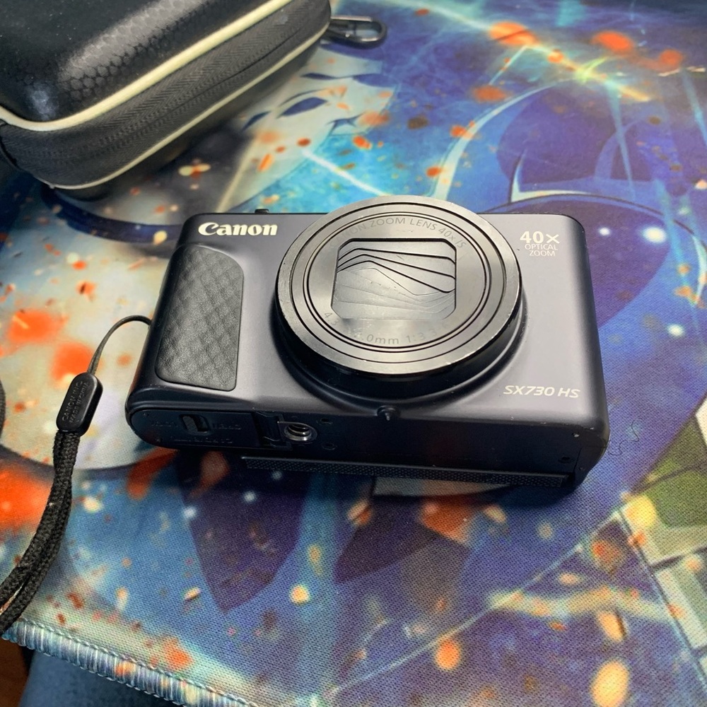 Clean Canon Camera